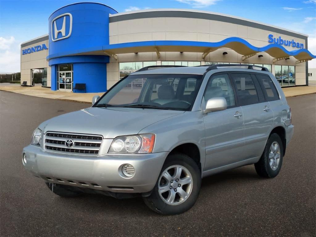 used 2003 Toyota Highlander car, priced at $3,980