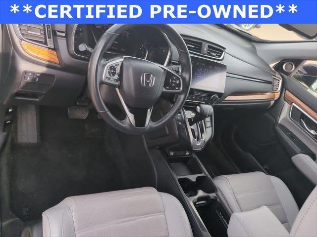 used 2022 Honda CR-V car, priced at $31,000