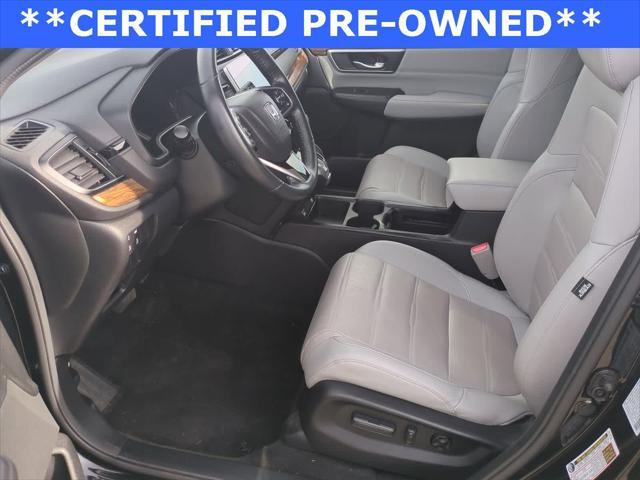 used 2022 Honda CR-V car, priced at $31,000