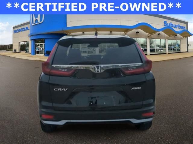 used 2022 Honda CR-V car, priced at $31,000