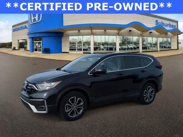 used 2022 Honda CR-V car, priced at $31,000
