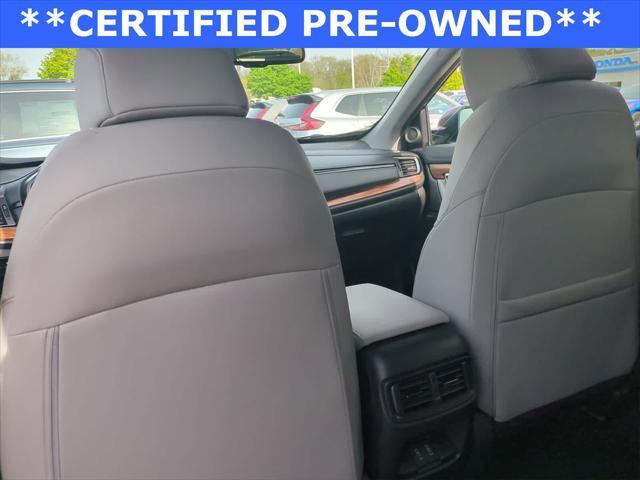 used 2022 Honda CR-V car, priced at $31,000