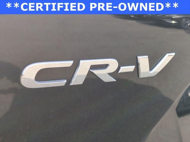 used 2022 Honda CR-V car, priced at $31,000