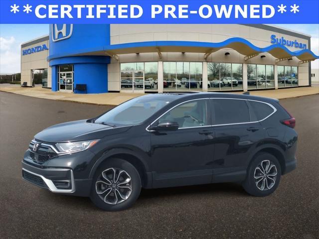 used 2022 Honda CR-V car, priced at $31,000