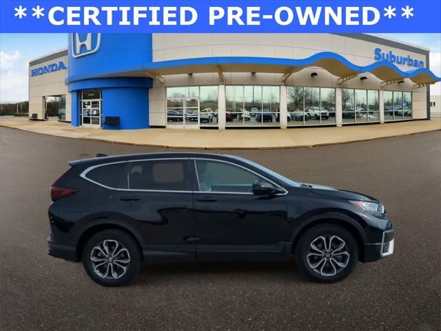 used 2022 Honda CR-V car, priced at $31,000