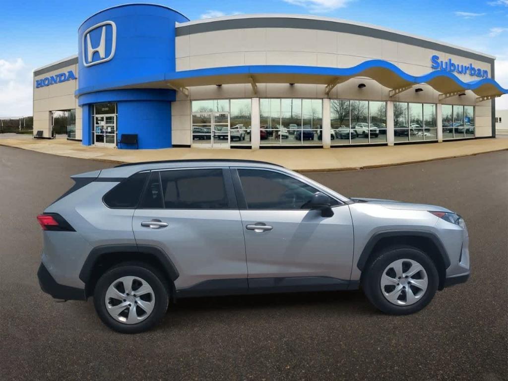 used 2019 Toyota RAV4 car, priced at $22,000