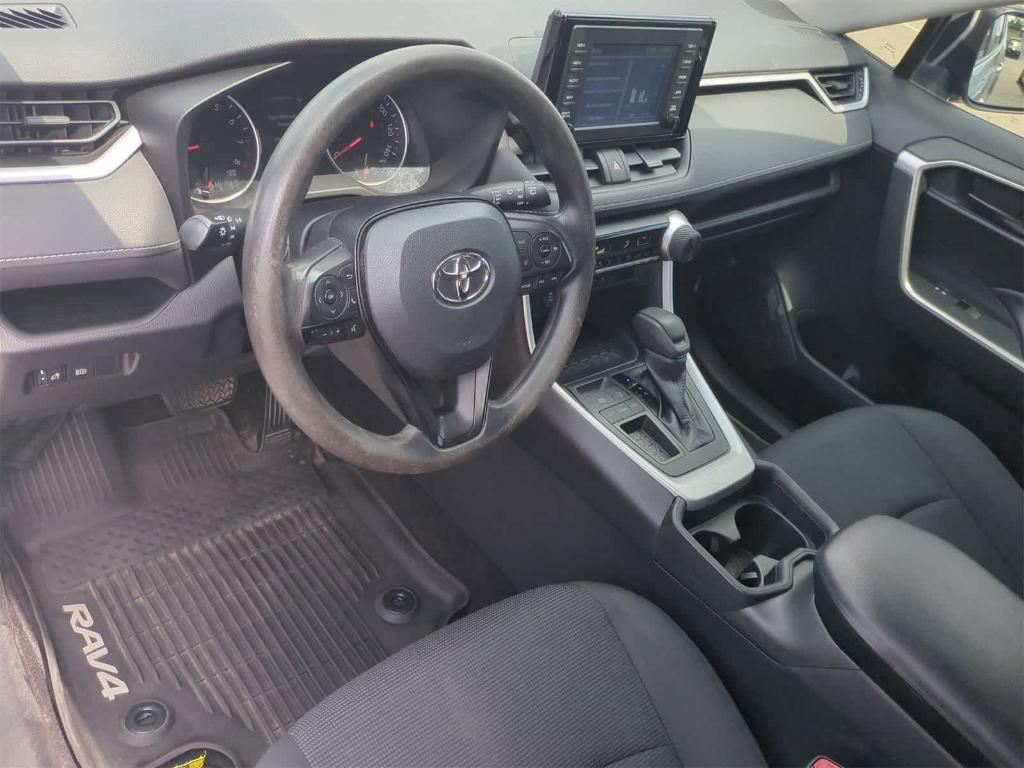 used 2019 Toyota RAV4 car, priced at $22,000