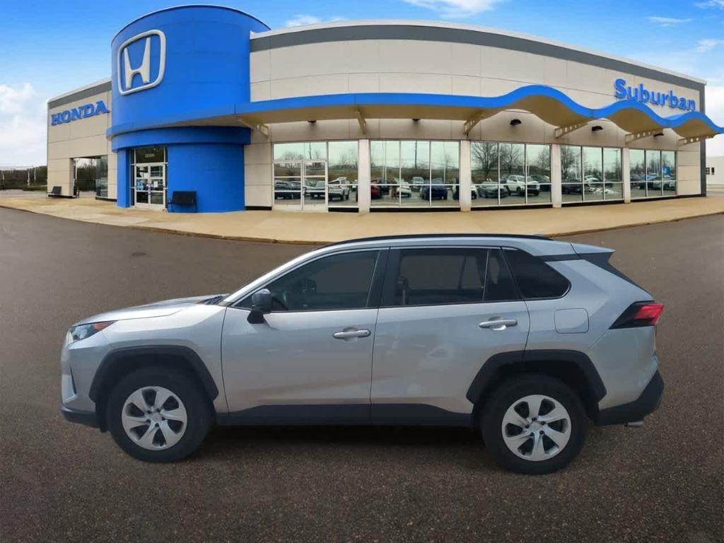 used 2019 Toyota RAV4 car, priced at $22,000