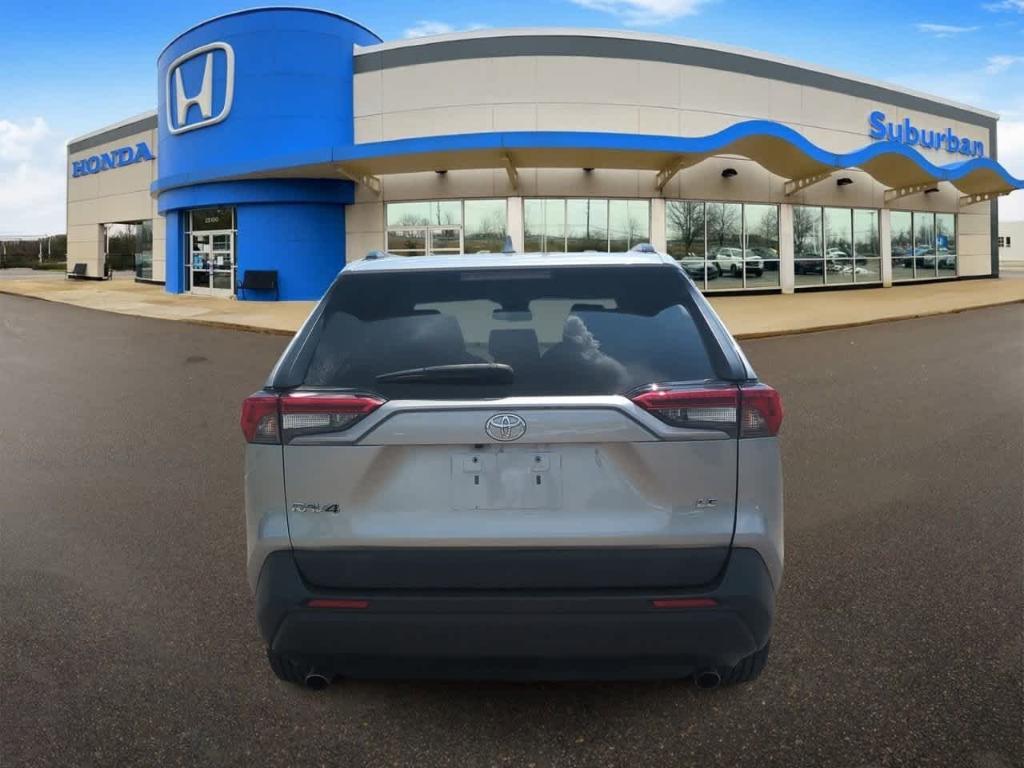 used 2019 Toyota RAV4 car, priced at $22,000
