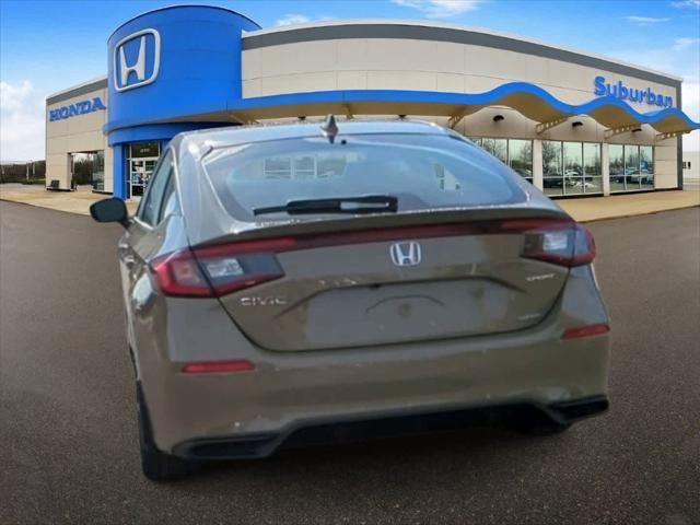 new 2025 Honda Civic Hybrid car, priced at $31,500