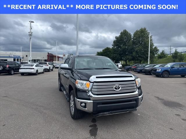 used 2016 Toyota Tundra car, priced at $26,500