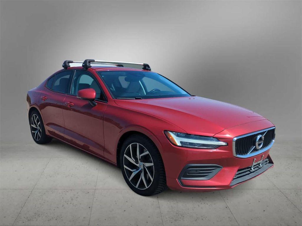 used 2020 Volvo S60 car, priced at $19,238