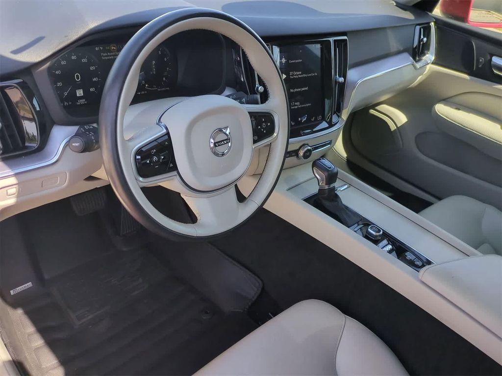 used 2020 Volvo S60 car, priced at $19,238
