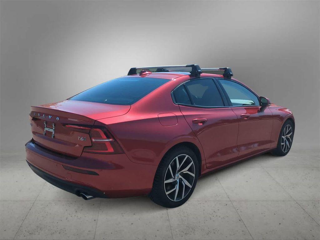 used 2020 Volvo S60 car, priced at $19,238