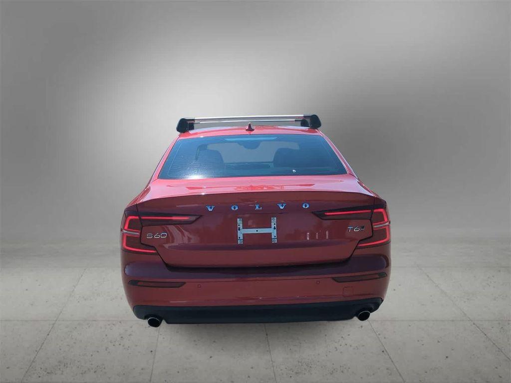 used 2020 Volvo S60 car, priced at $19,238
