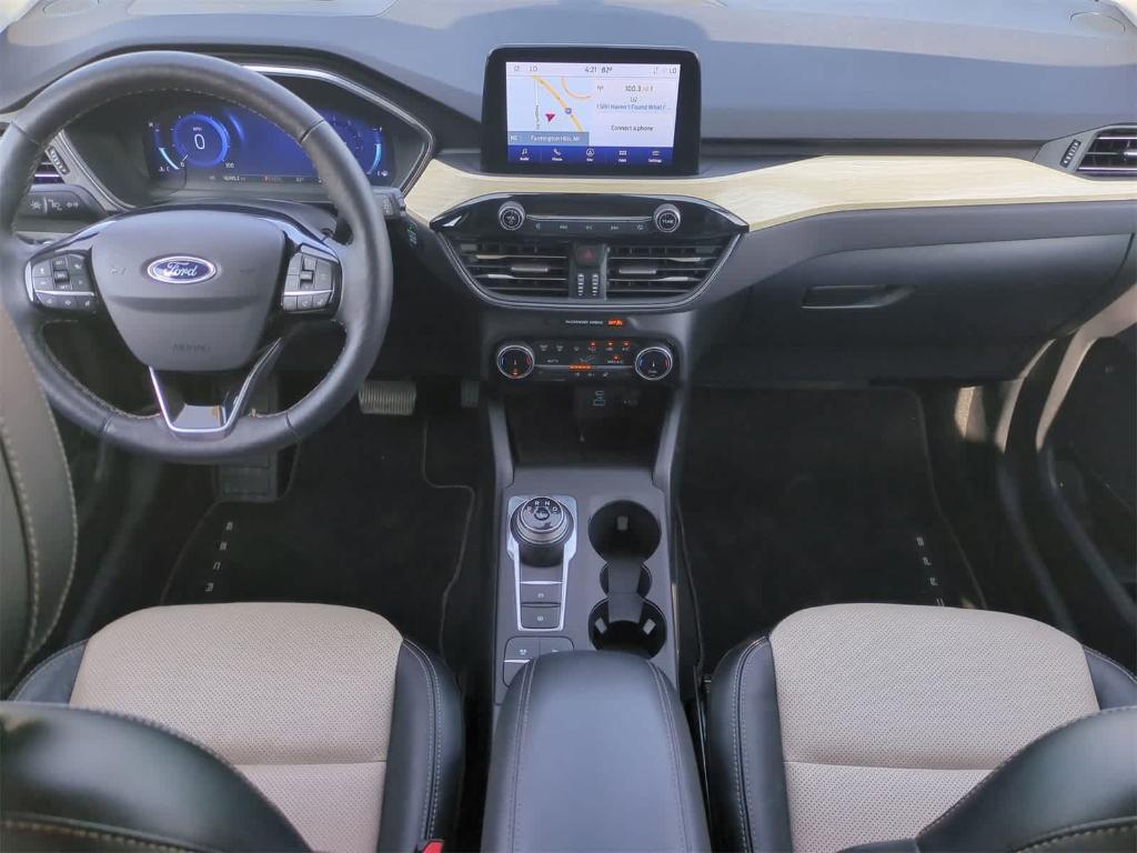 used 2022 Ford Escape car, priced at $25,498