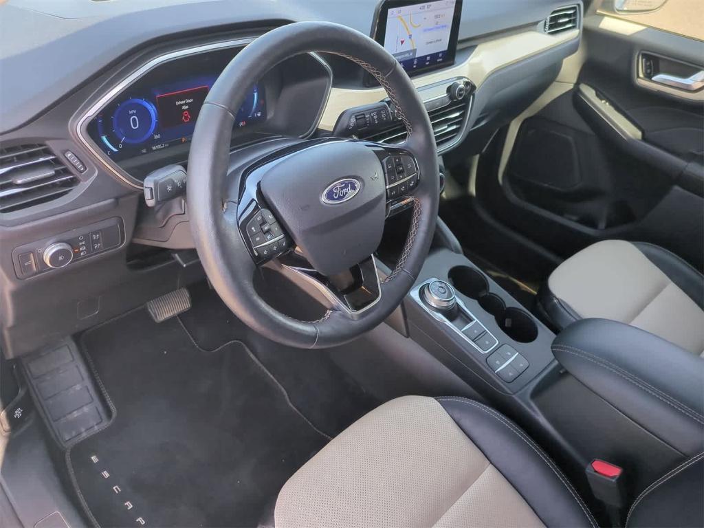 used 2022 Ford Escape car, priced at $25,498