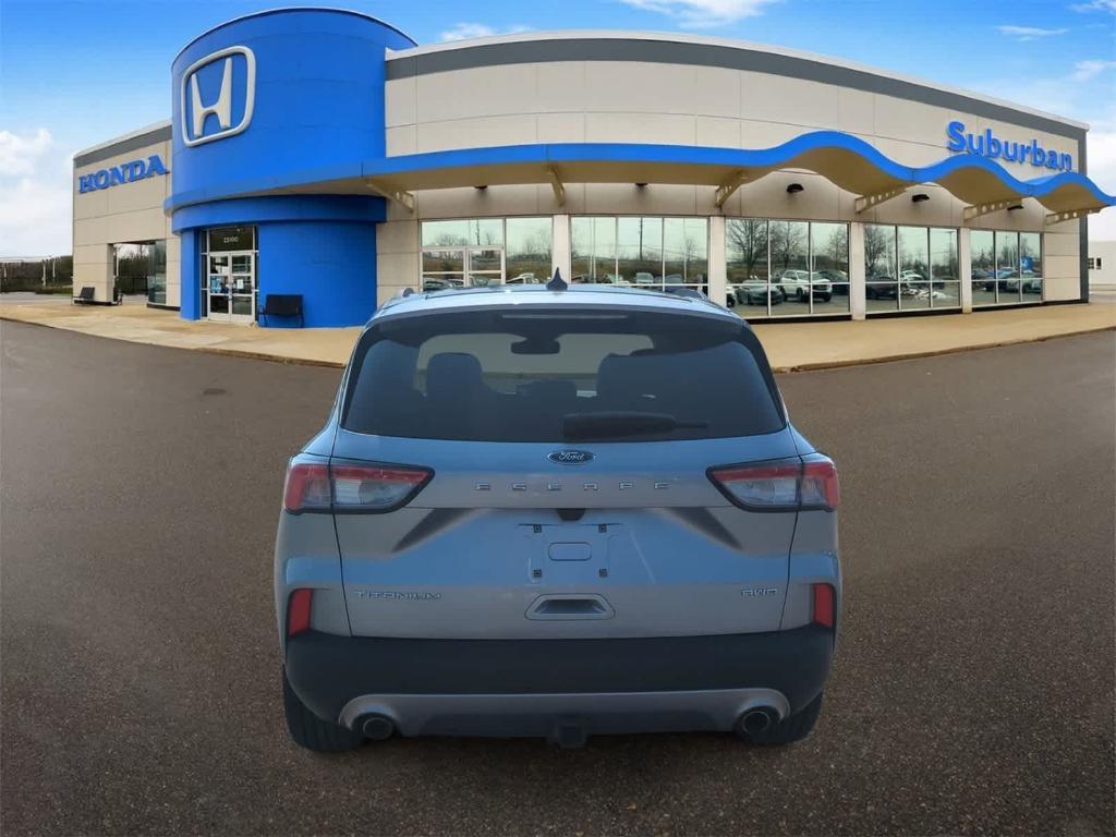 used 2022 Ford Escape car, priced at $25,498