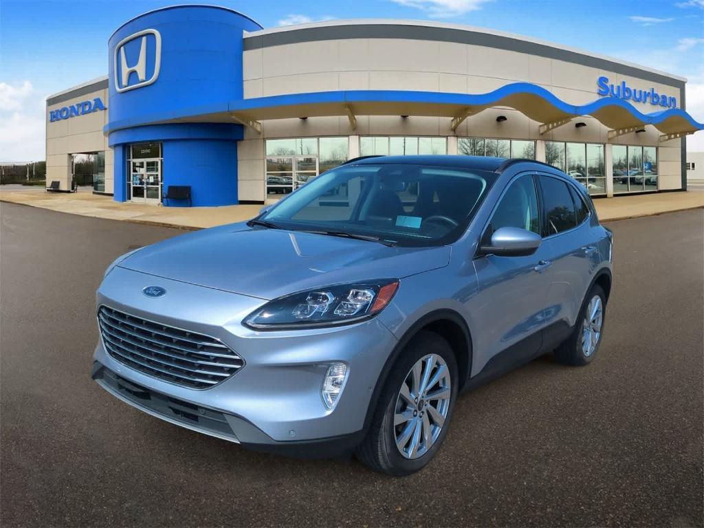 used 2022 Ford Escape car, priced at $25,498