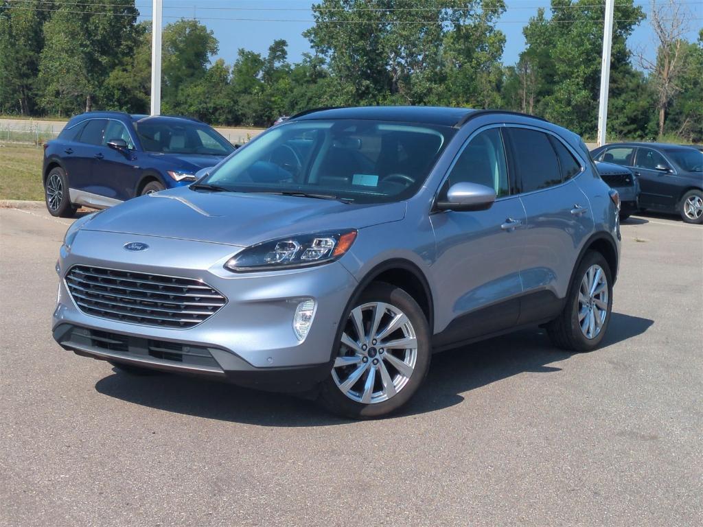 used 2022 Ford Escape car, priced at $25,498
