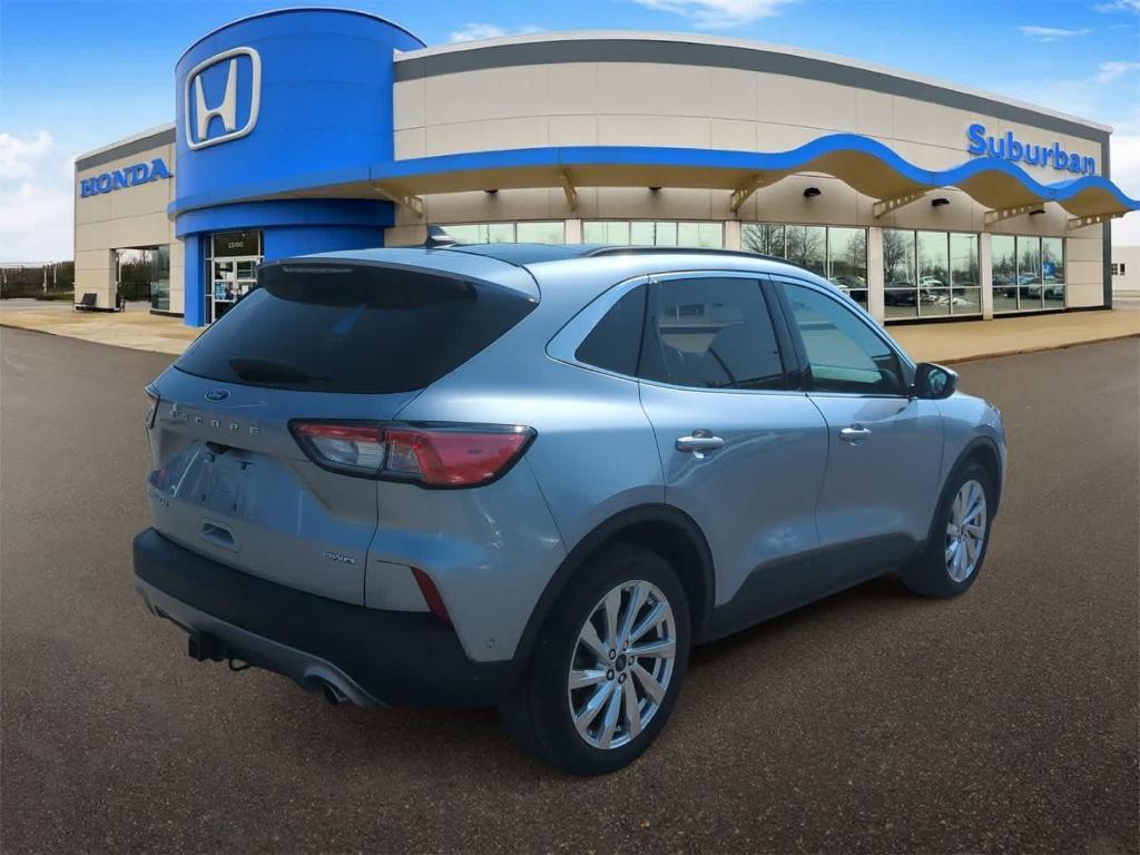 used 2022 Ford Escape car, priced at $25,498