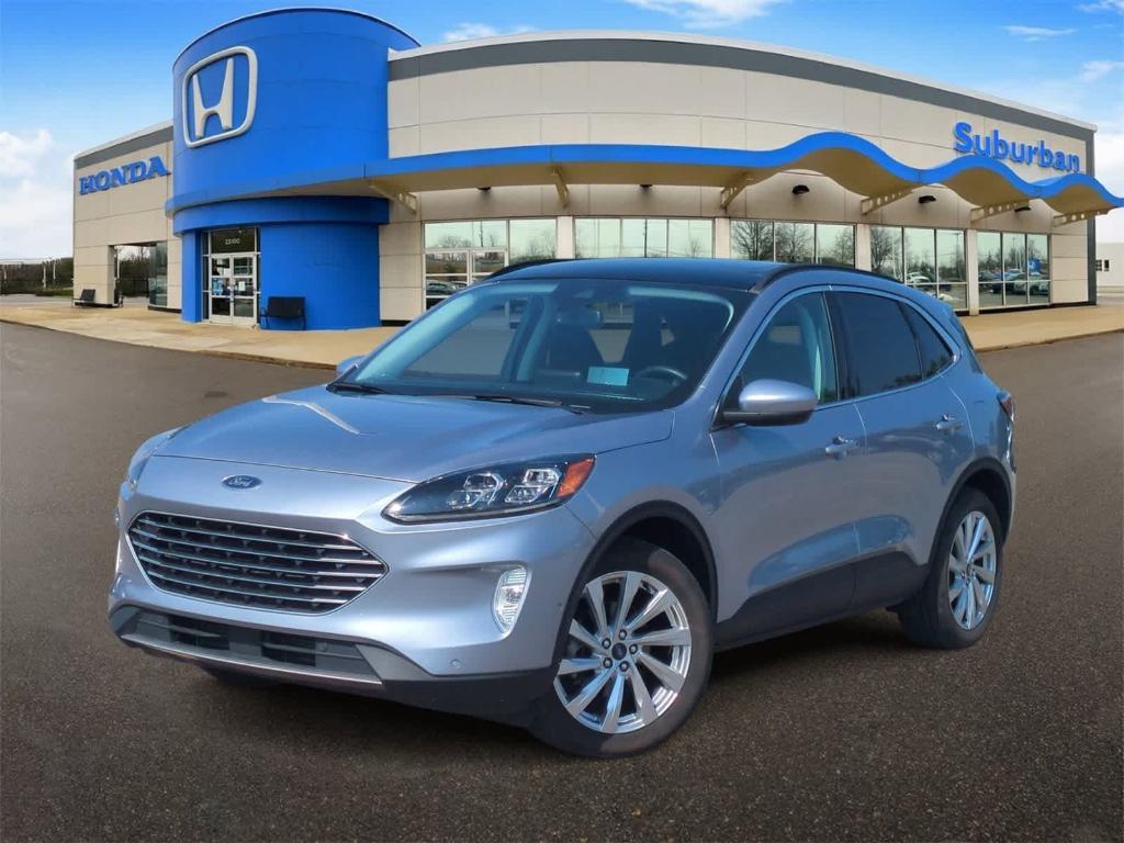 used 2022 Ford Escape car, priced at $25,498