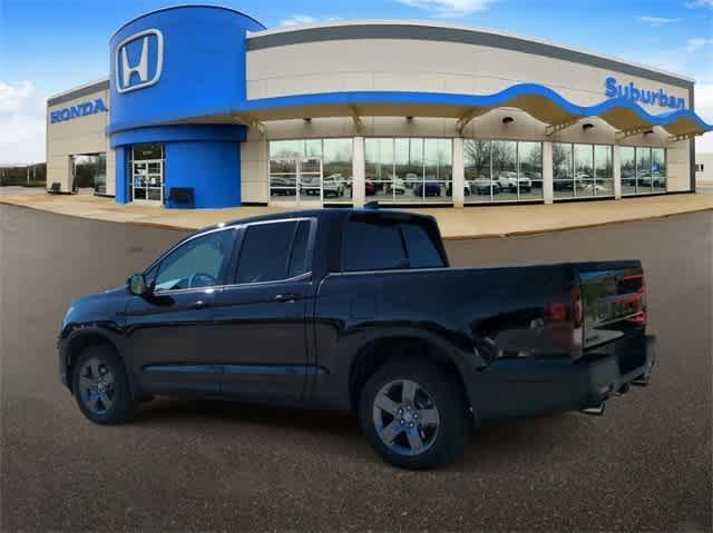 new 2025 Honda Ridgeline car, priced at $47,025