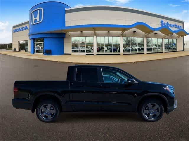 new 2025 Honda Ridgeline car, priced at $47,025