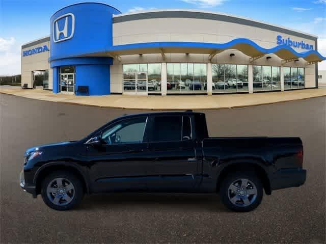 new 2025 Honda Ridgeline car, priced at $47,025