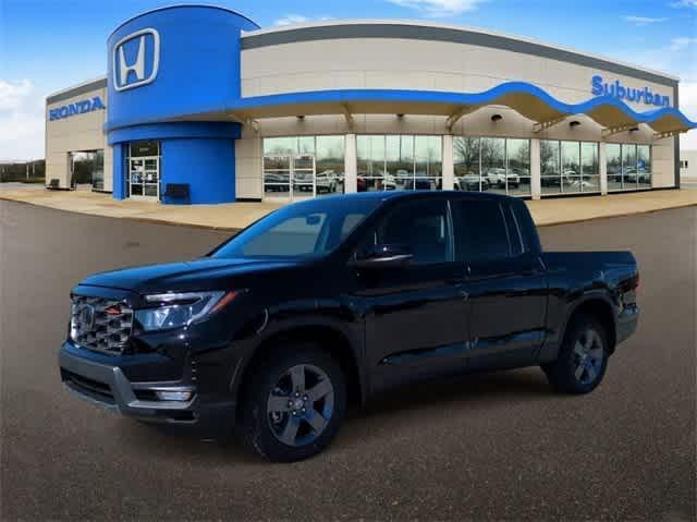 new 2025 Honda Ridgeline car, priced at $47,025