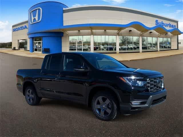 new 2025 Honda Ridgeline car, priced at $47,025