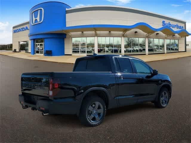 new 2025 Honda Ridgeline car, priced at $47,025