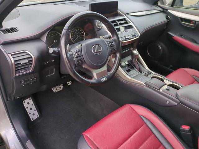 used 2021 Lexus NX 300 car, priced at $32,500