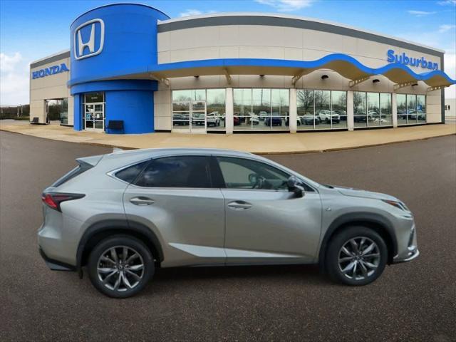 used 2021 Lexus NX 300 car, priced at $32,500