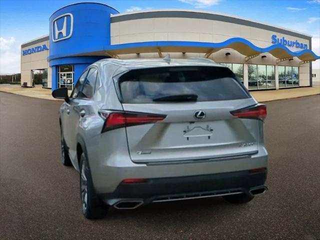 used 2021 Lexus NX 300 car, priced at $32,500