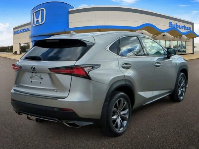 used 2021 Lexus NX 300 car, priced at $32,500