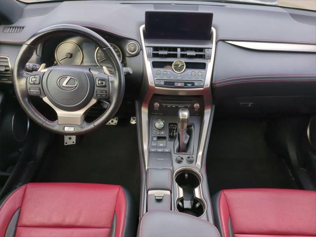 used 2021 Lexus NX 300 car, priced at $32,500