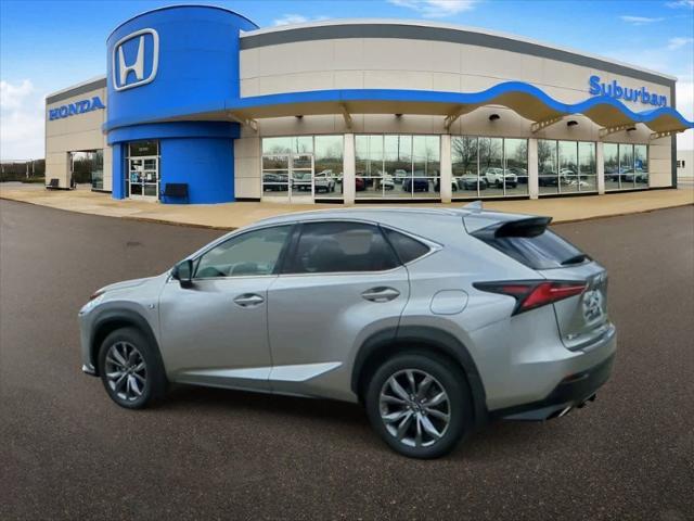 used 2021 Lexus NX 300 car, priced at $32,500