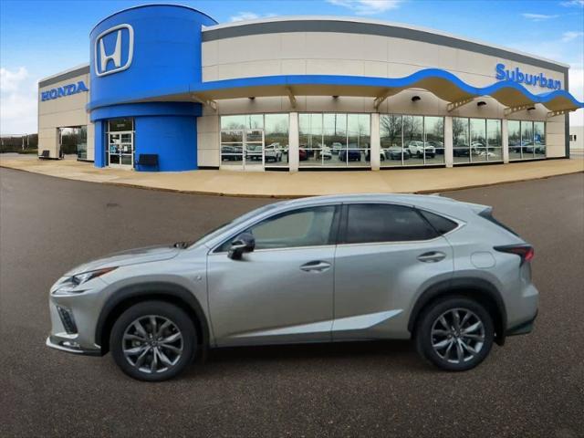 used 2021 Lexus NX 300 car, priced at $32,500