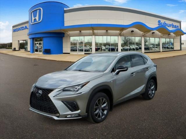 used 2021 Lexus NX 300 car, priced at $32,500