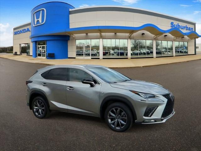 used 2021 Lexus NX 300 car, priced at $32,500