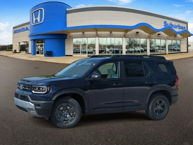 new 2026 Honda Passport car, priced at $44,352