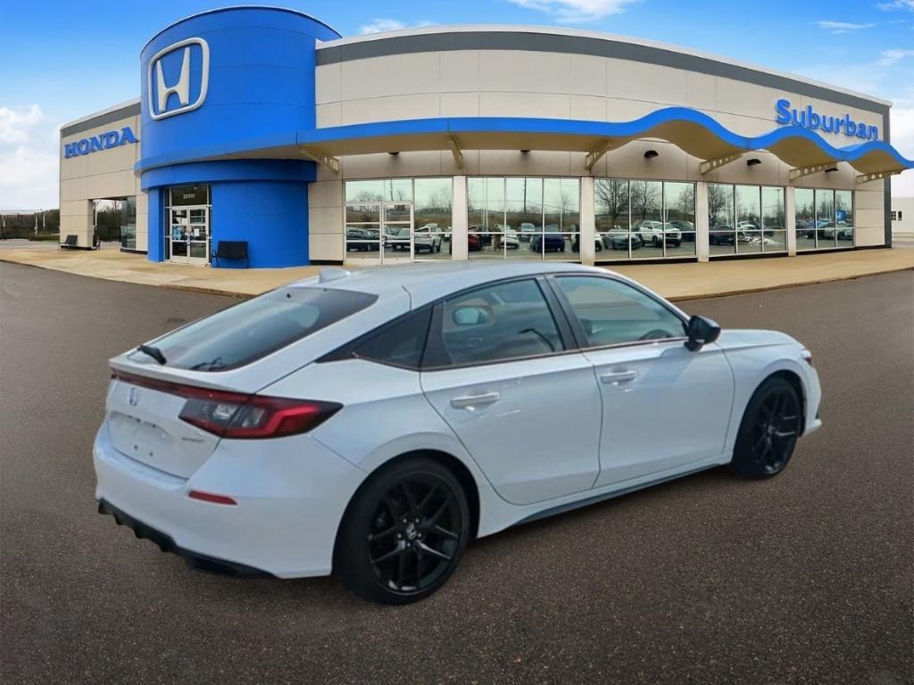 used 2022 Honda Civic car, priced at $24,499