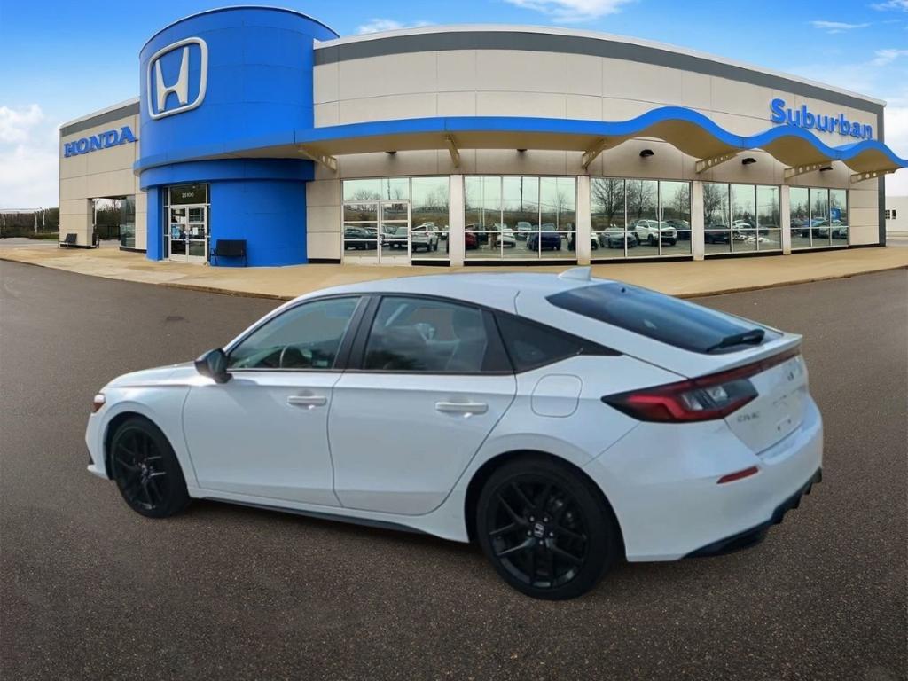 used 2022 Honda Civic car, priced at $24,499