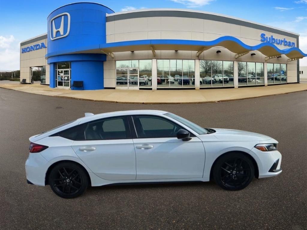 used 2022 Honda Civic car, priced at $24,499