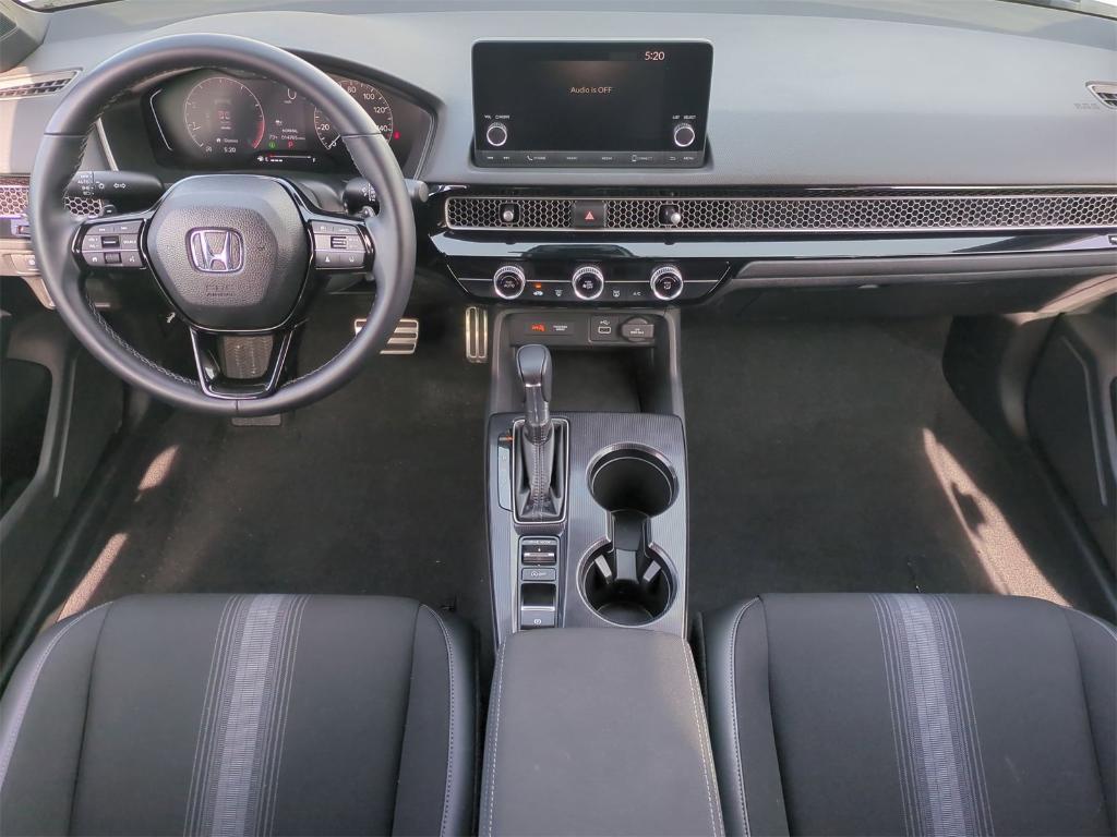 used 2022 Honda Civic car, priced at $24,499