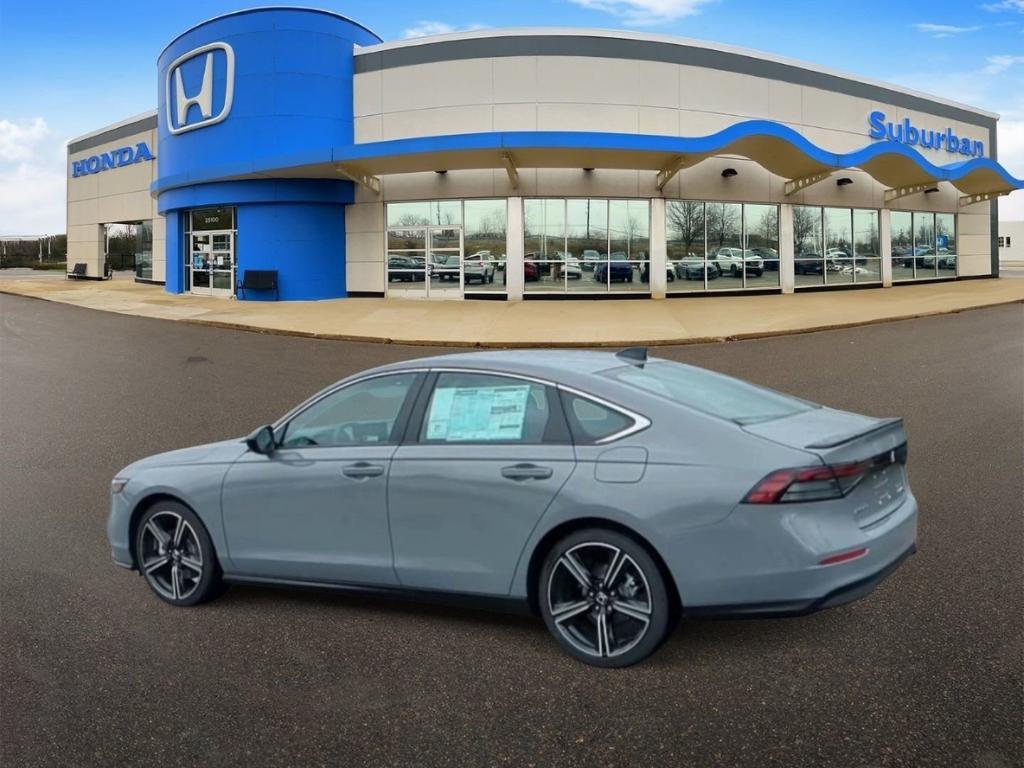 new 2025 Honda Accord Hybrid car, priced at $35,260