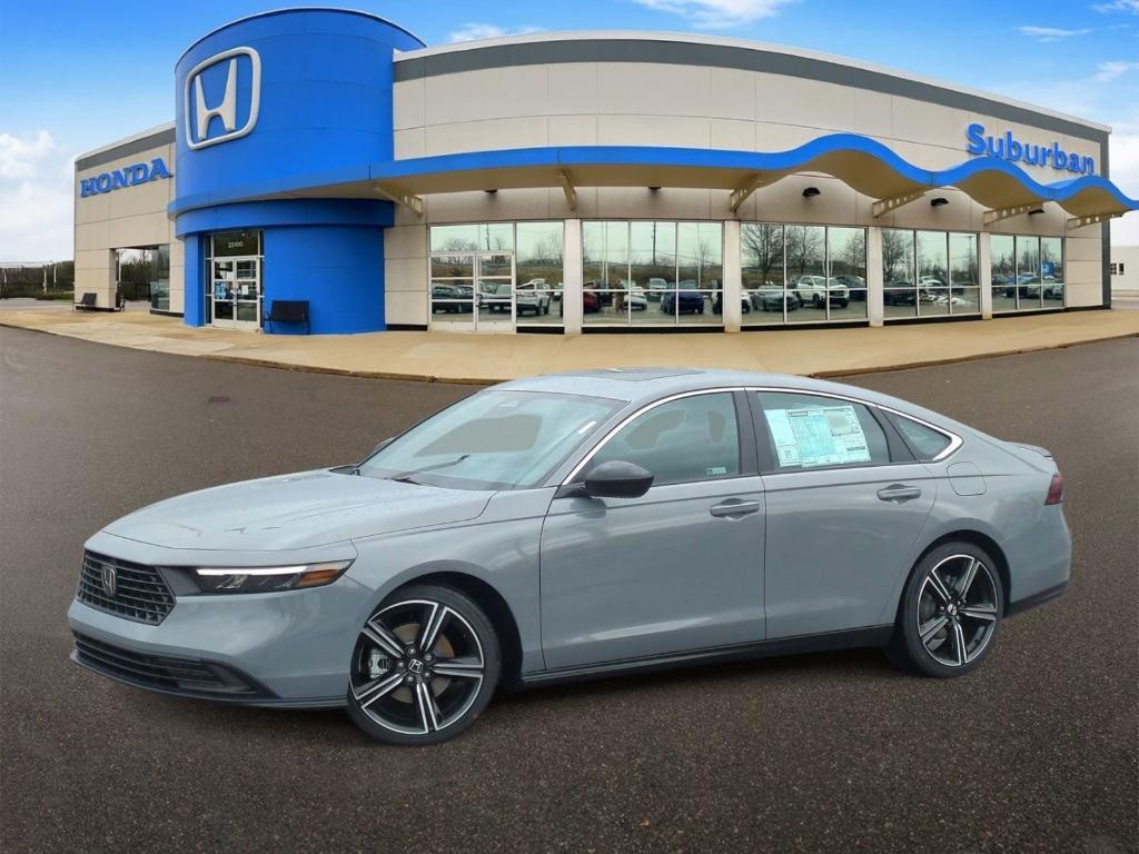 new 2025 Honda Accord Hybrid car, priced at $35,260