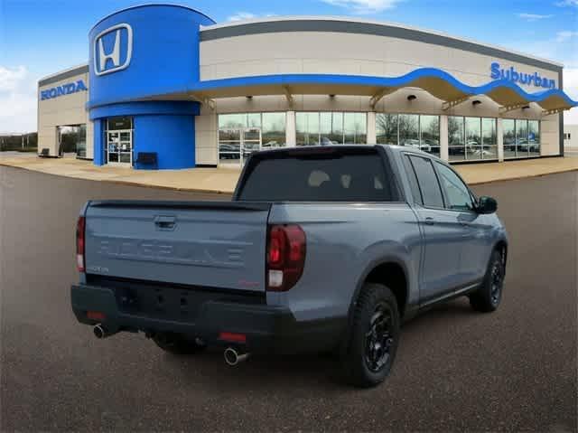 new 2025 Honda Ridgeline car, priced at $43,900