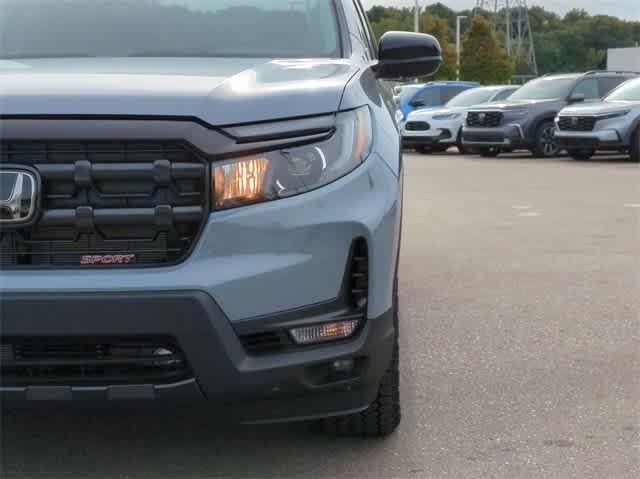 new 2025 Honda Ridgeline car, priced at $43,900